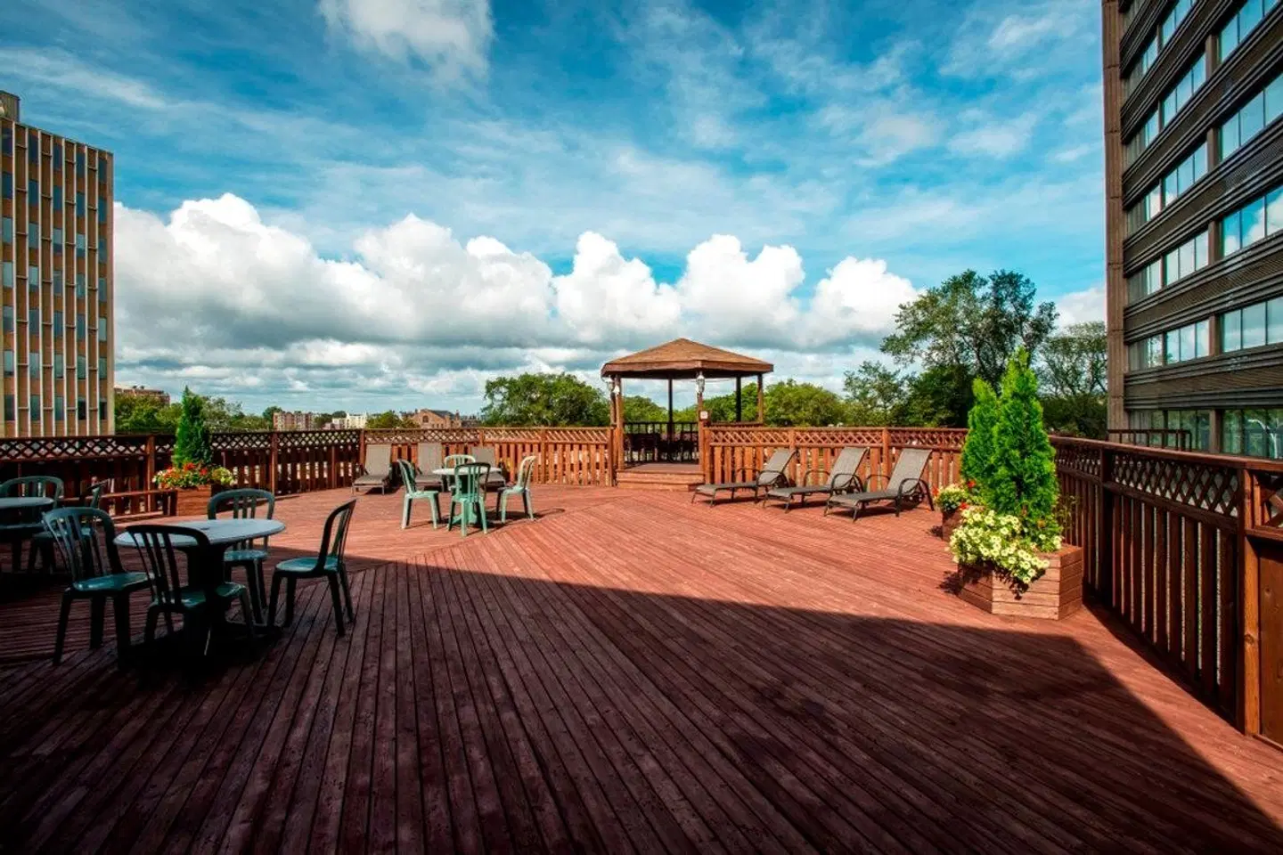 Atlantica Hotel Halifax Terrasse