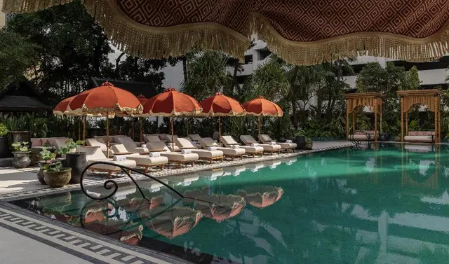 Anantara Siam Bangkok Hotel OUTDOOR_POOL
