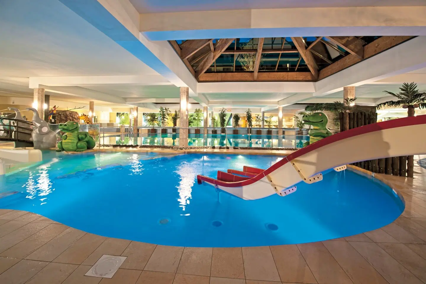 Sandra SPA Karpacz Hallenbad