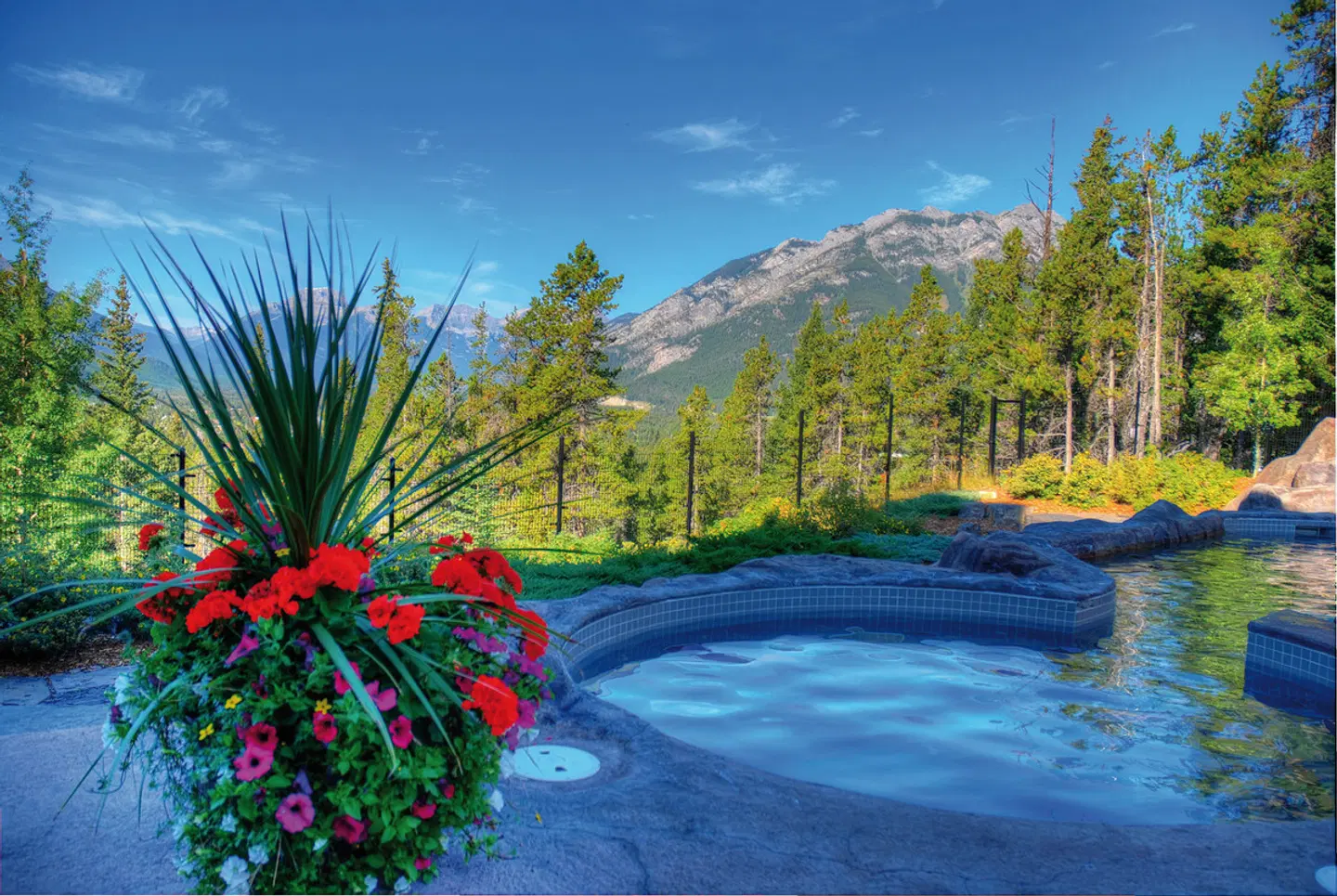 Hidden Ridge Resort LANDSCAPE