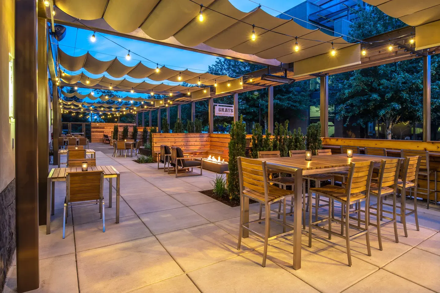 Hilton Vancouver Washington Restaurant