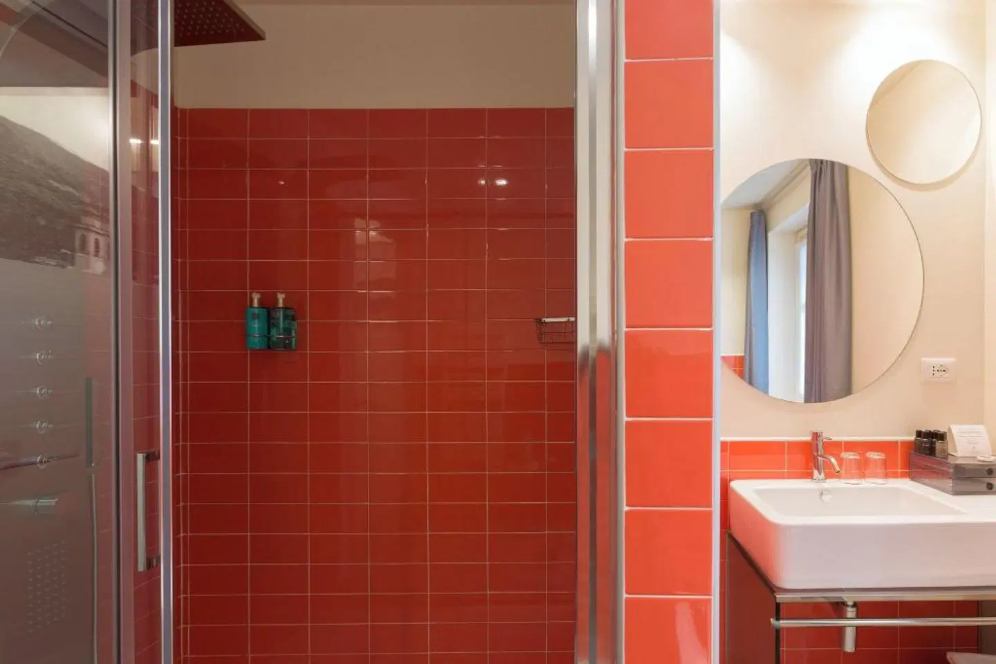 Avenue Boutique Hotel Badezimmer