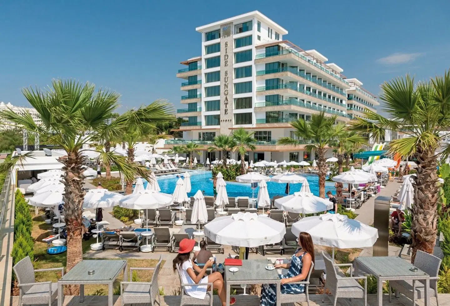Side Sunport Hotel & Spa EXTERIOR