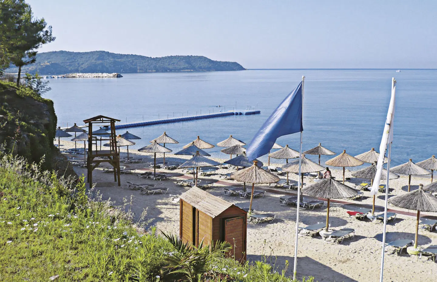 Alexandra Beach Spa Resort Strand