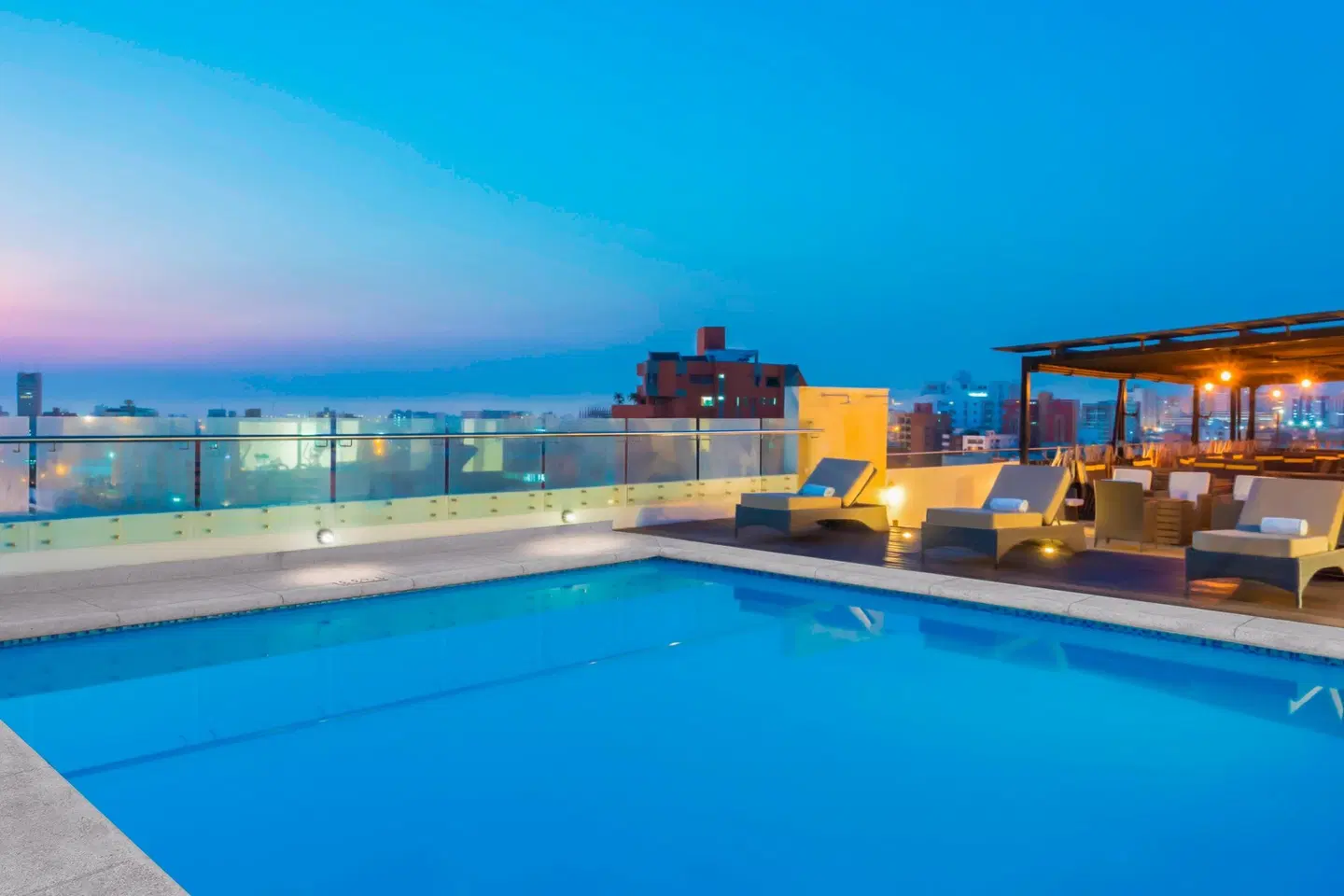 Four Points by Sheraton Barranquilla OUTDOOR_POOL