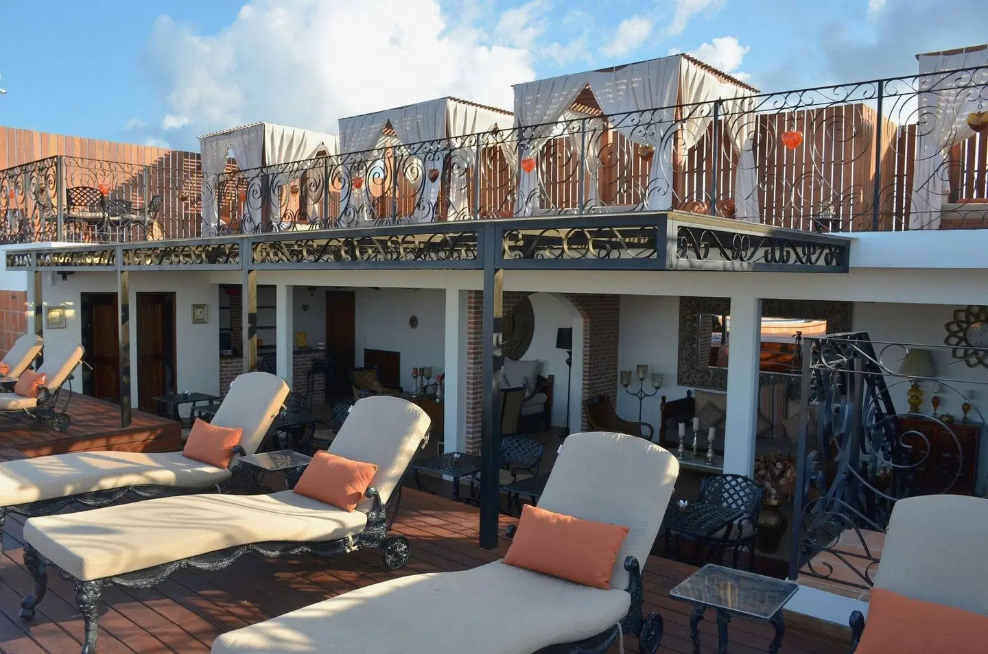 La Pasion Hotel Boutique by Bunik Terrasse