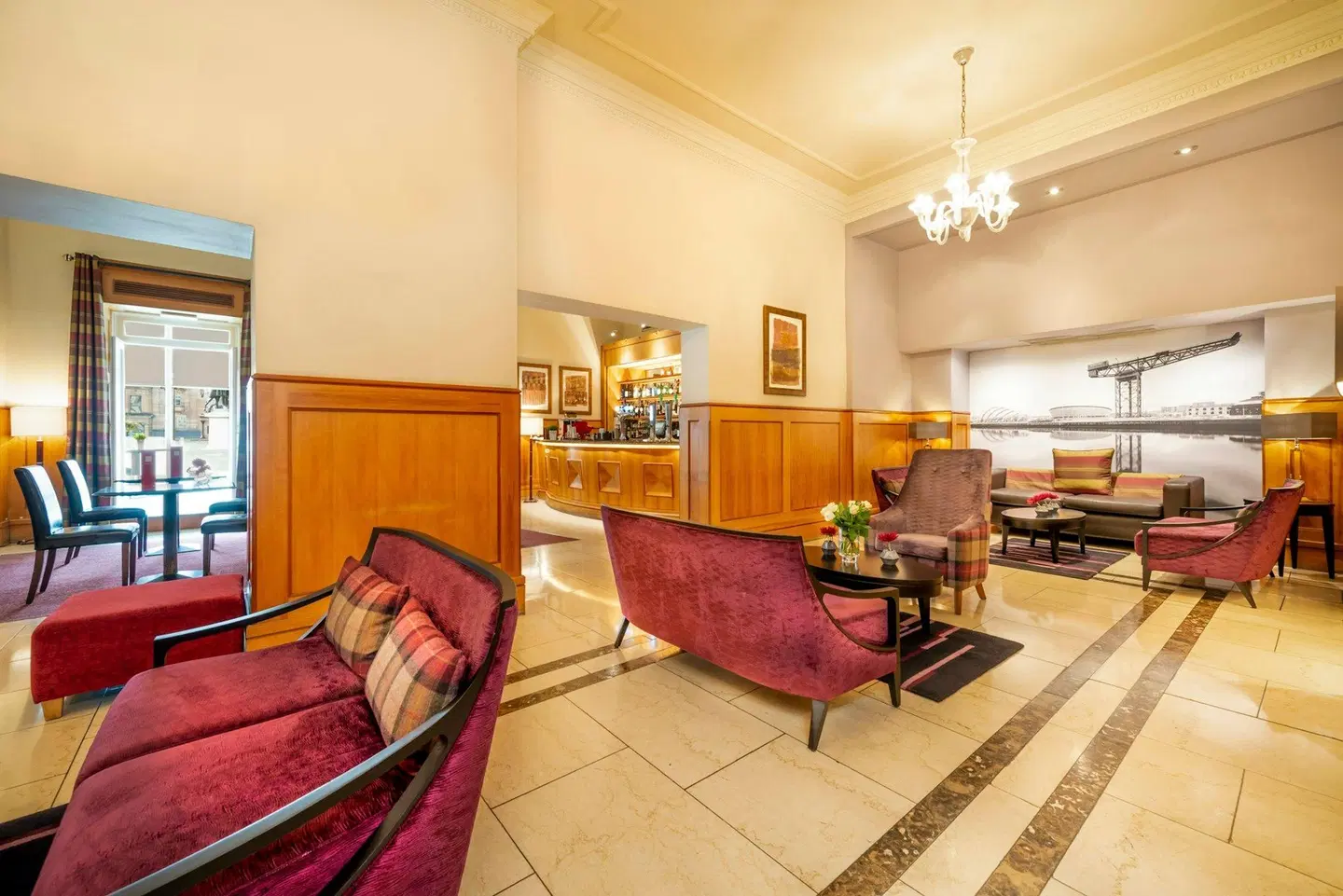 Millennium Hotel Glasgow LOUNGE_LOBBY