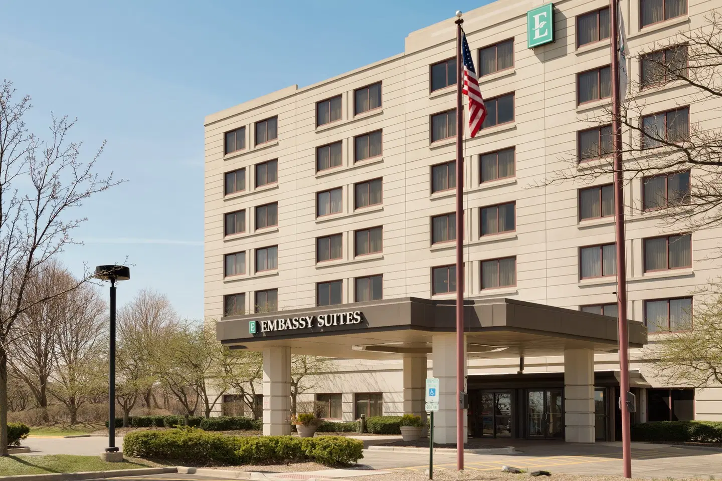Embassy Suites by Hilton Chicago North Shore Deerfield EXTERIOR