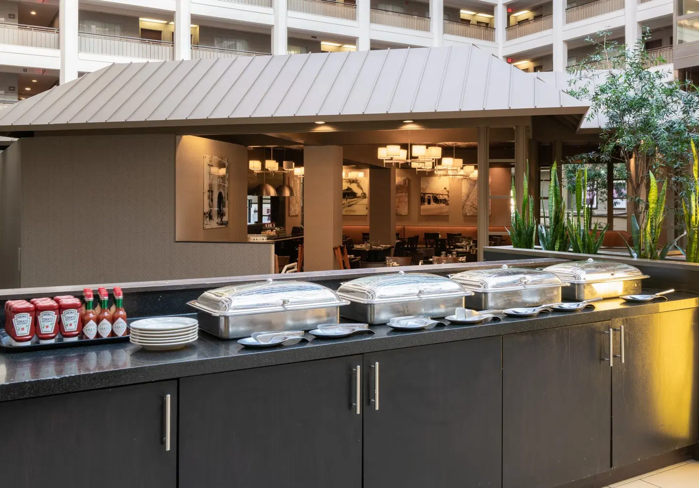 Embassy Suites by Hilton Chicago North Shore Deerfield LOUNGE_LOBBY