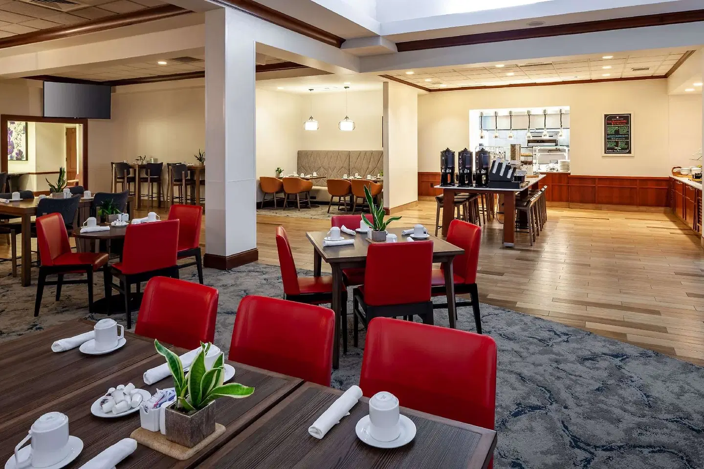 Hilton Garden Inn Chicago O'Hare Airport Restaurant