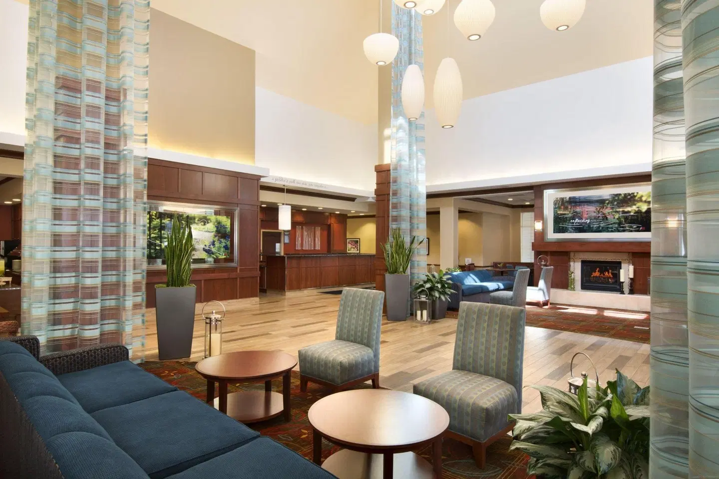 Hilton Garden Inn Chicago O'Hare Airport LOUNGE_LOBBY