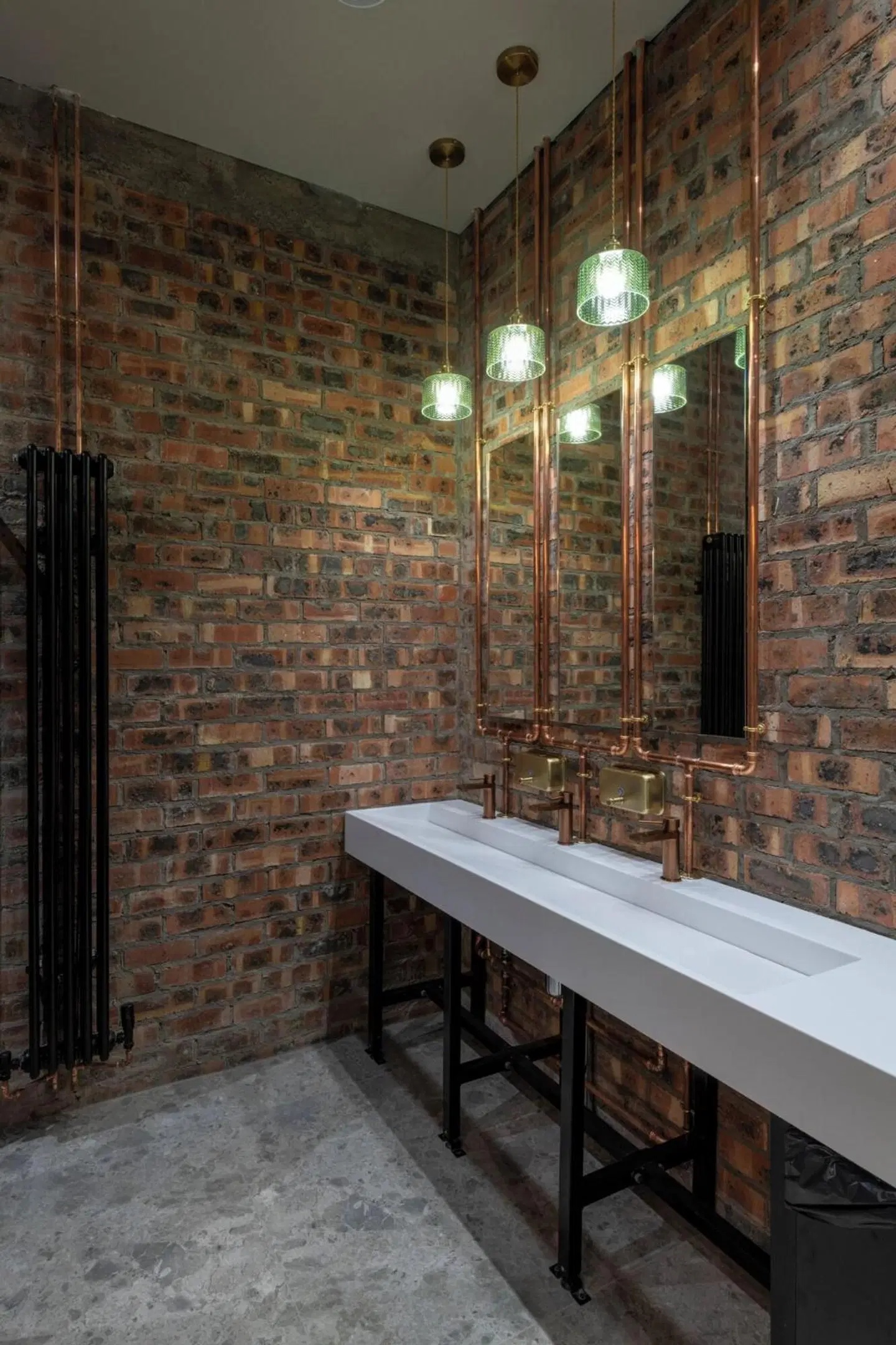 Sandman Signature Glasgow Hotel Badezimmer