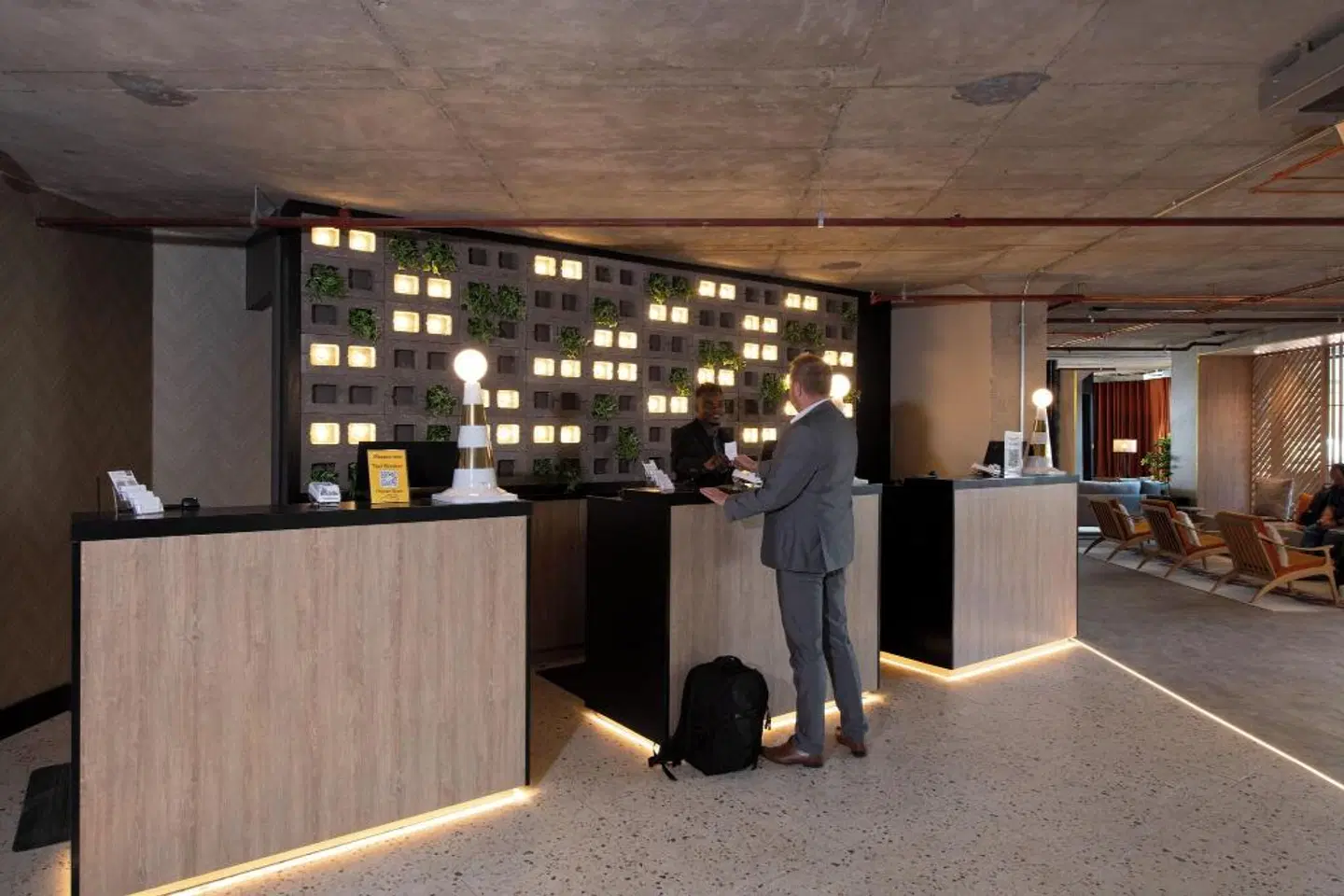 Sandman Signature Glasgow Hotel LOUNGE_LOBBY
