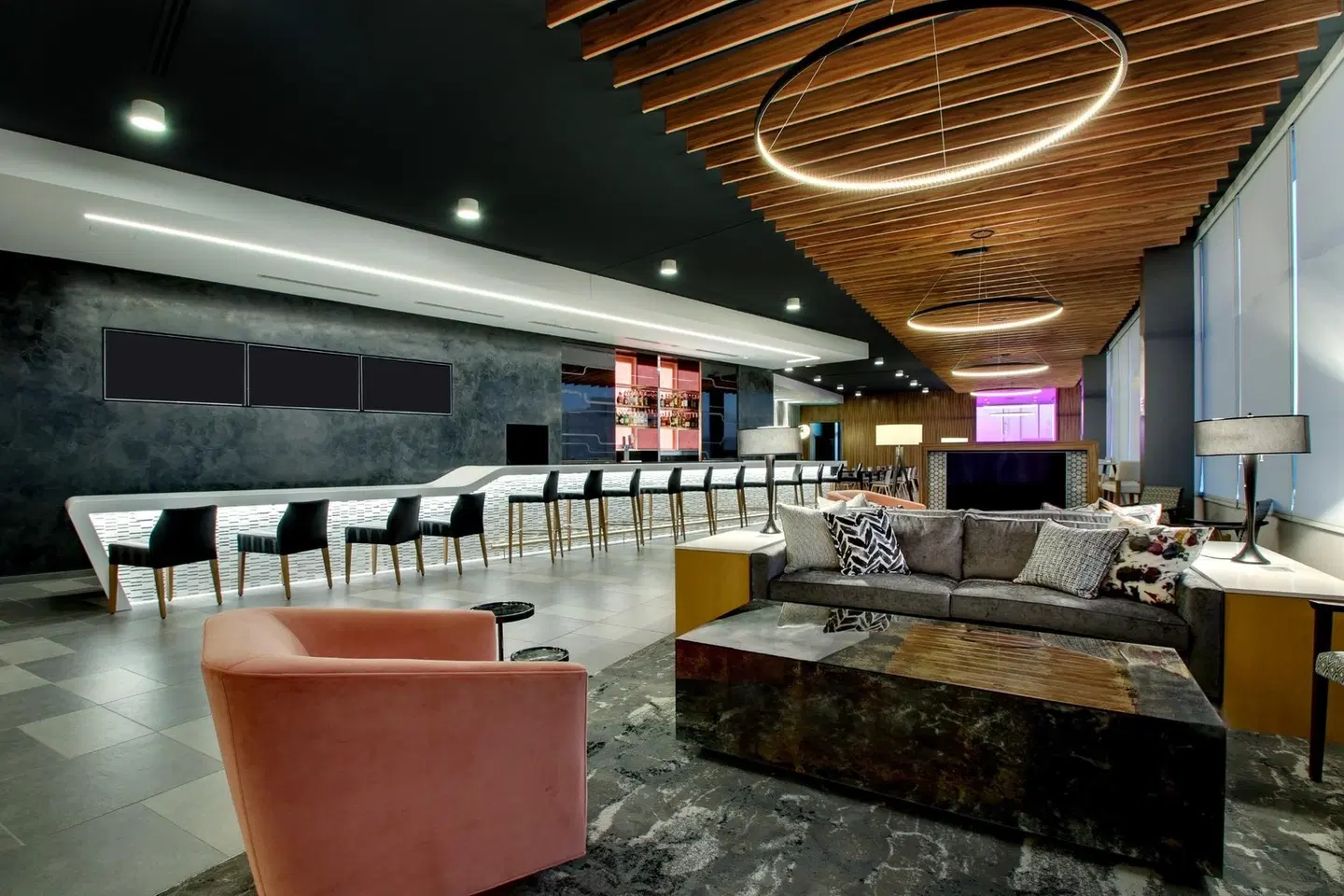The Rose Chicago, Tapestry Collection By Hilton Bar