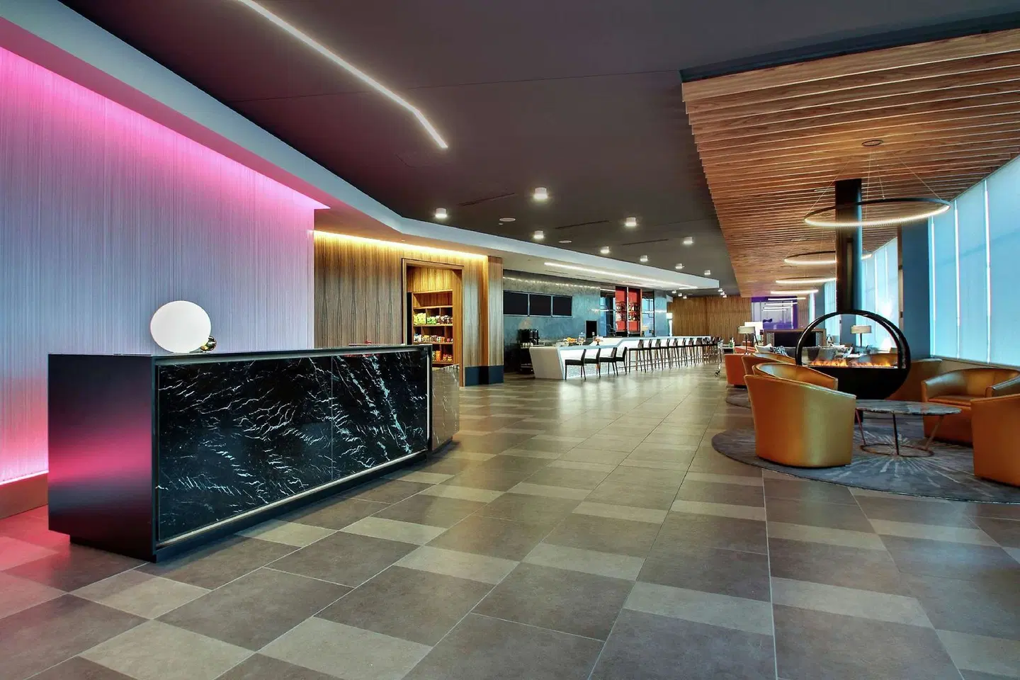 The Rose Chicago, Tapestry Collection By Hilton LOUNGE_LOBBY