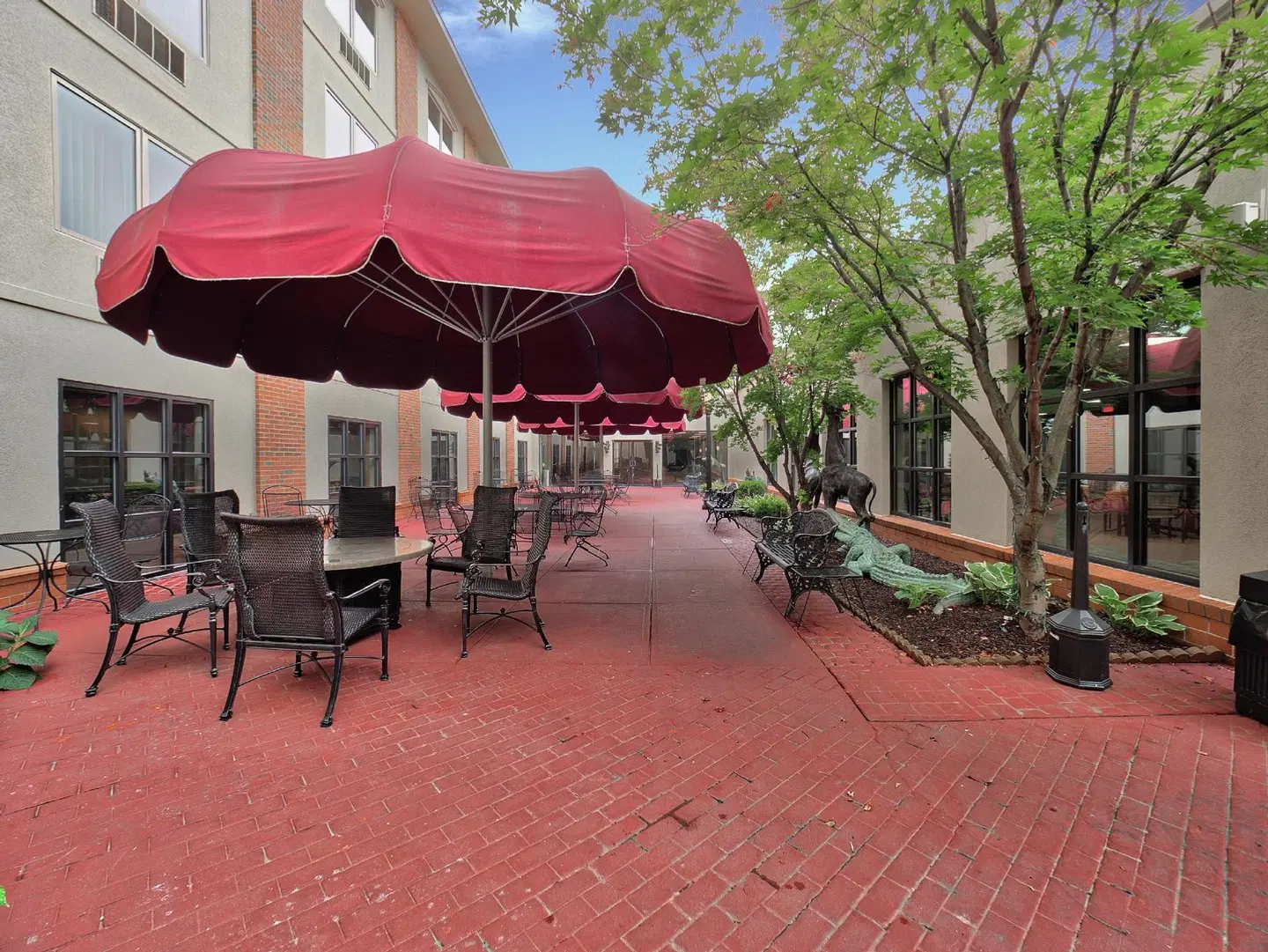 DoubleTree by Hilton Bloomington Terrasse