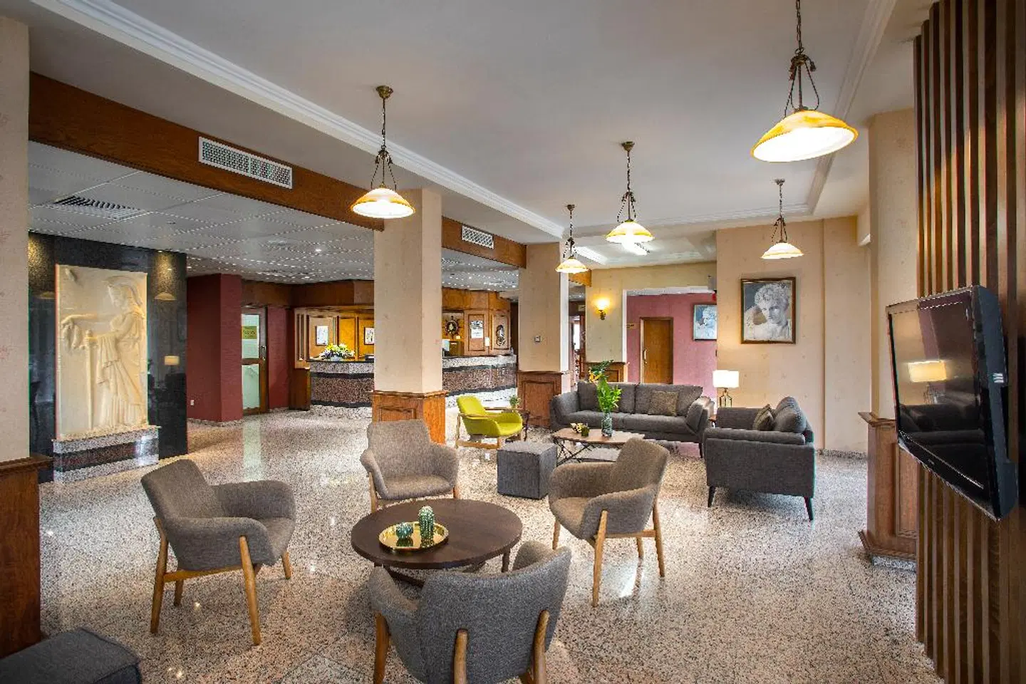 Kapetanios Limassol Hotel LOUNGE_LOBBY