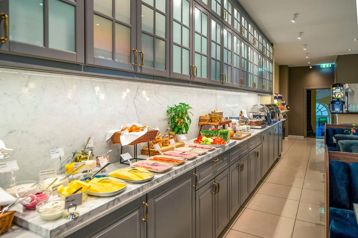 Best Western Hotel Karlaplan Restaurant