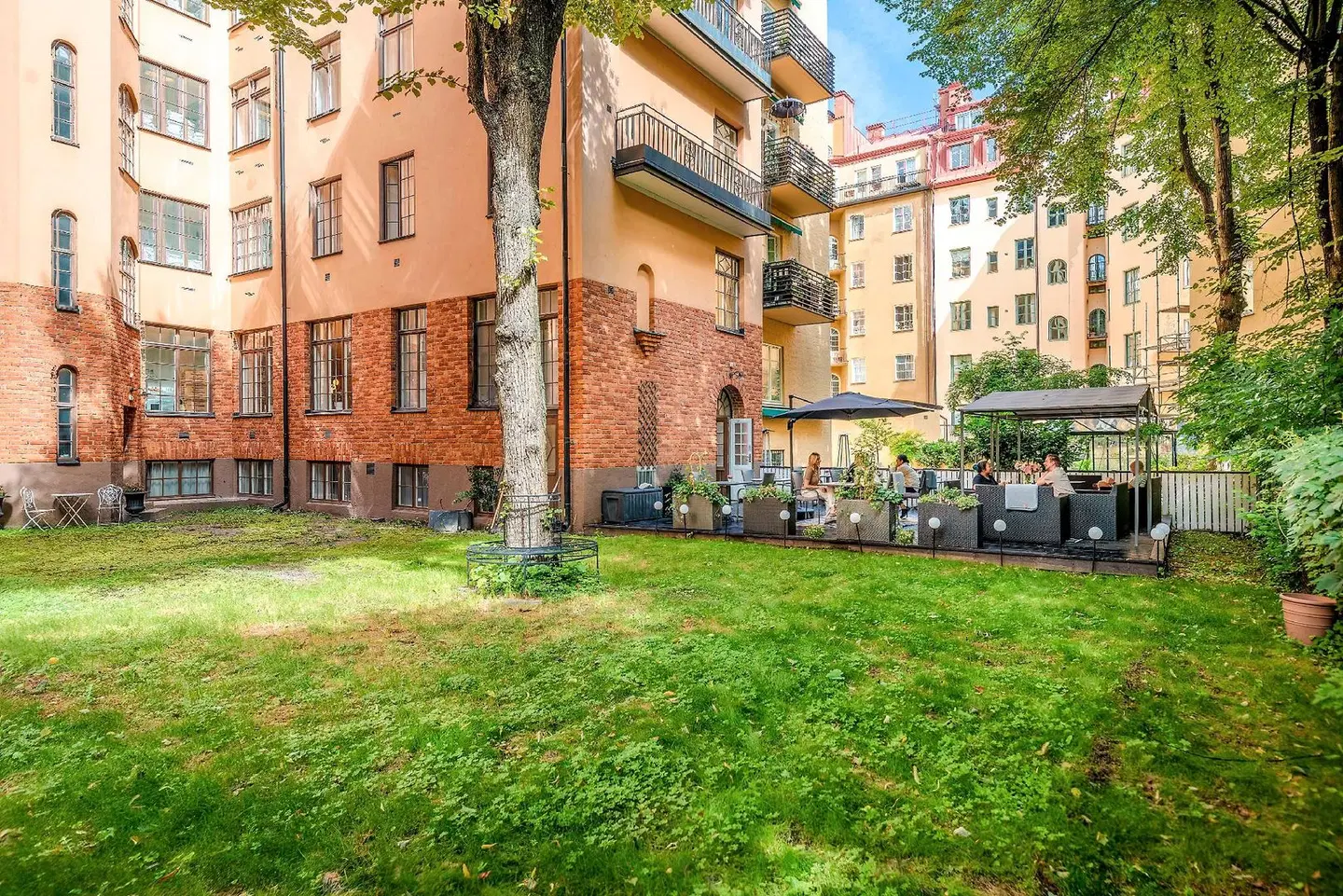 Best Western Hotel Karlaplan EXTERIOR
