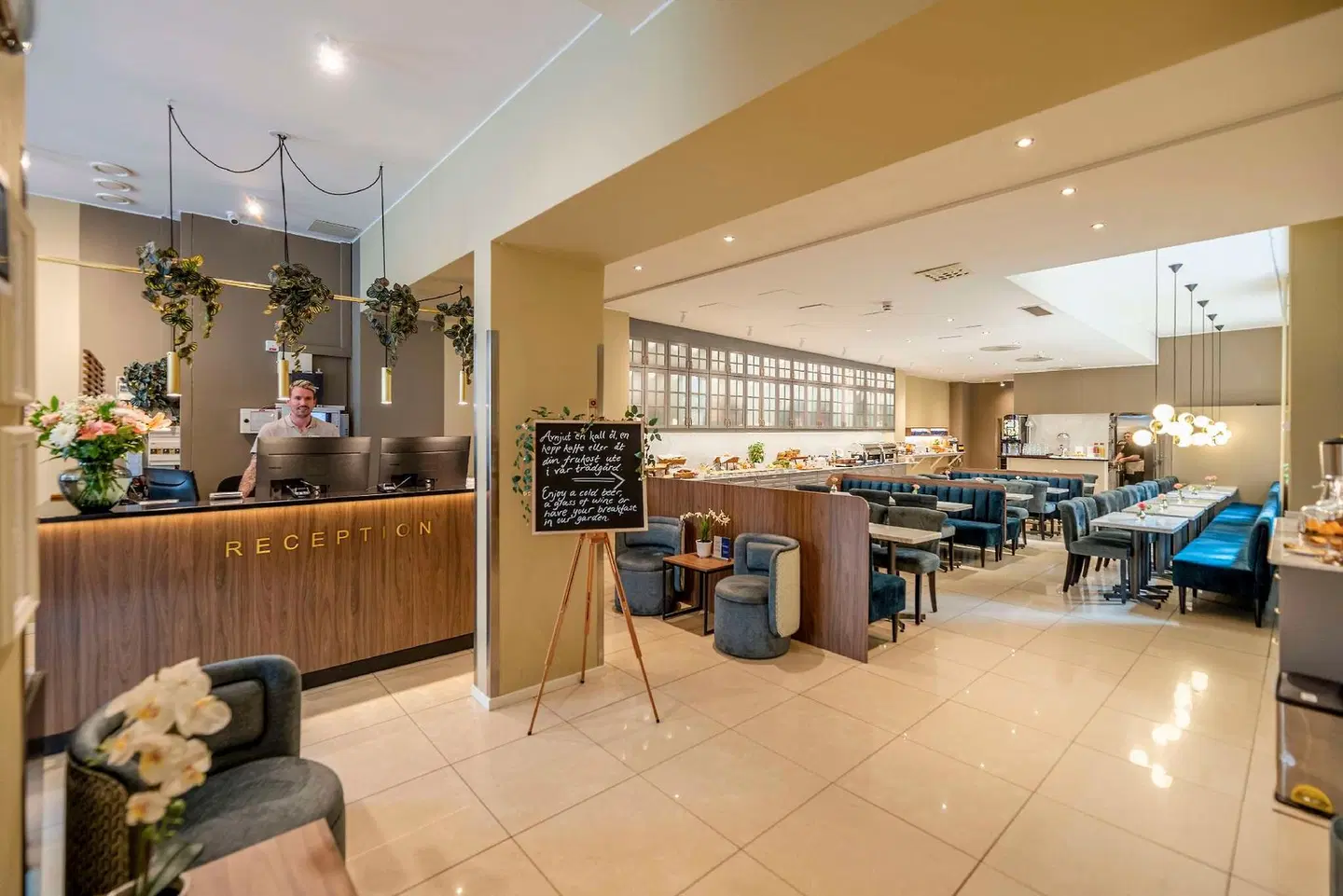 Best Western Hotel Karlaplan Bar