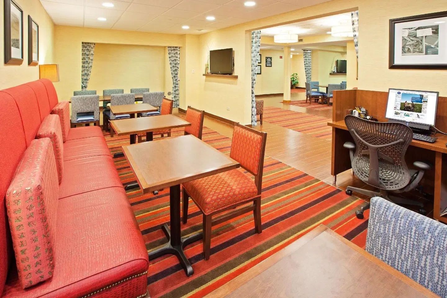 Hampton Inn Joliet/I-55 LOUNGE_LOBBY