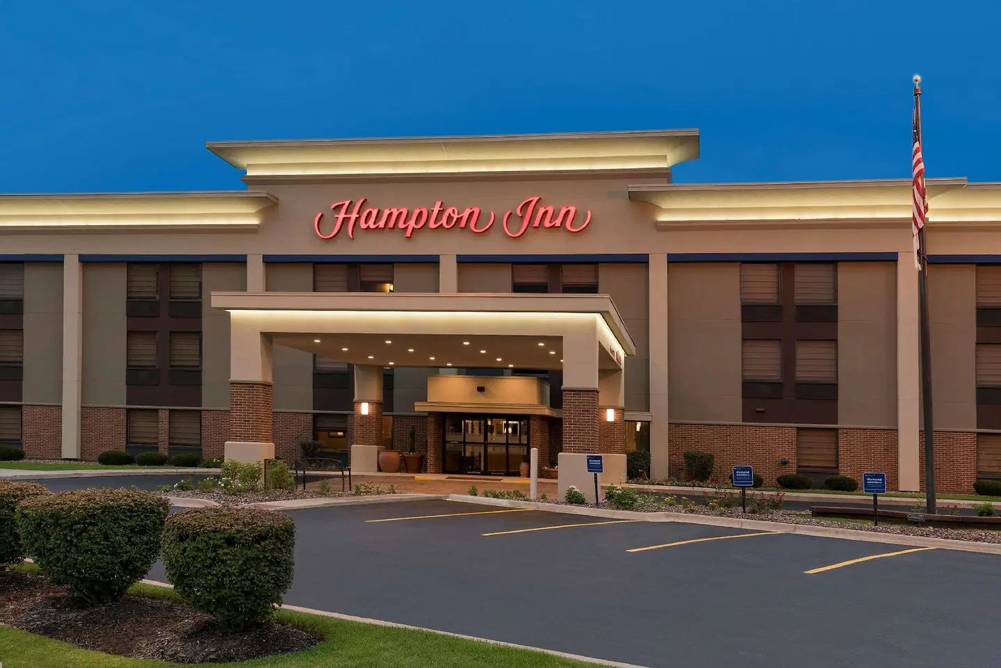 Hampton Inn Joliet/I-80 EXTERIOR