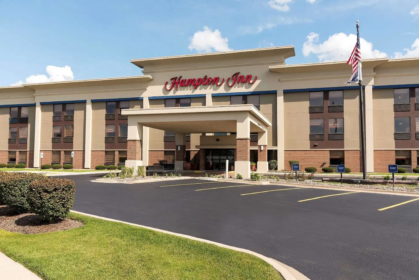 Hampton Inn Joliet/I-80 EXTERIOR