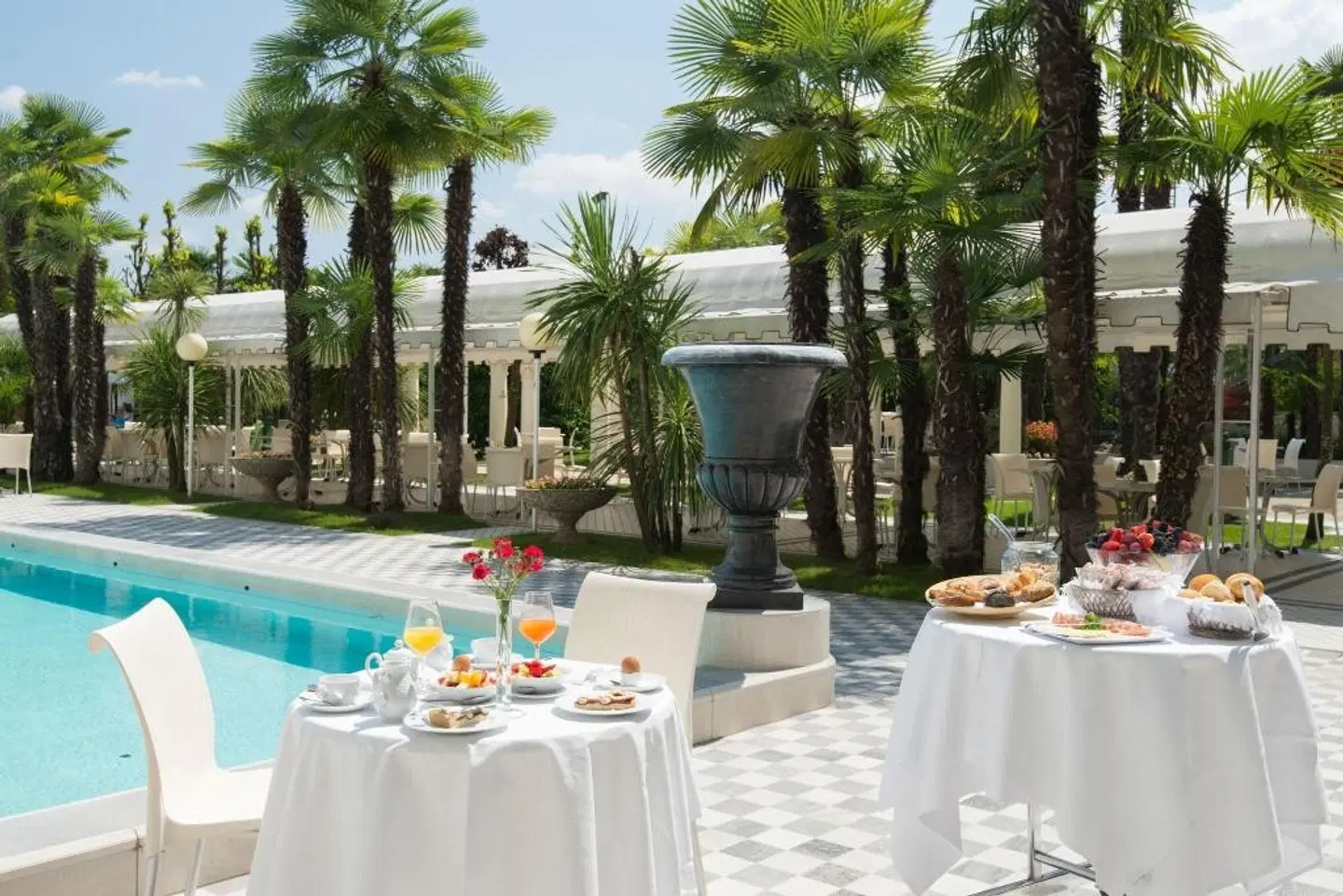 Hotel Terme Metropole Oriental Thermal Spa Terrasse