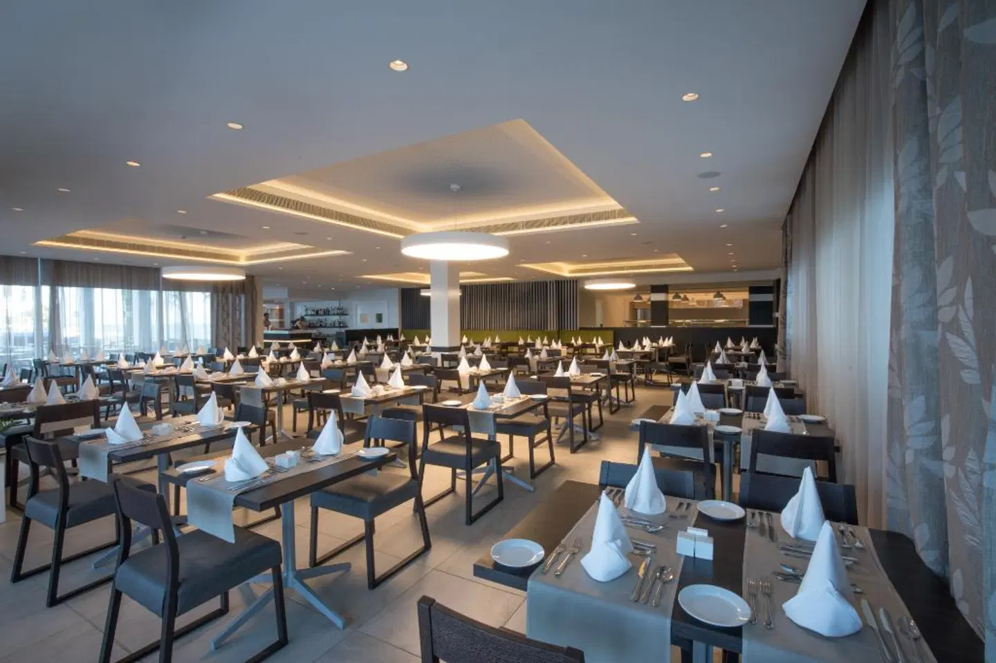 Evalena Beach Hotel Apts Restaurant