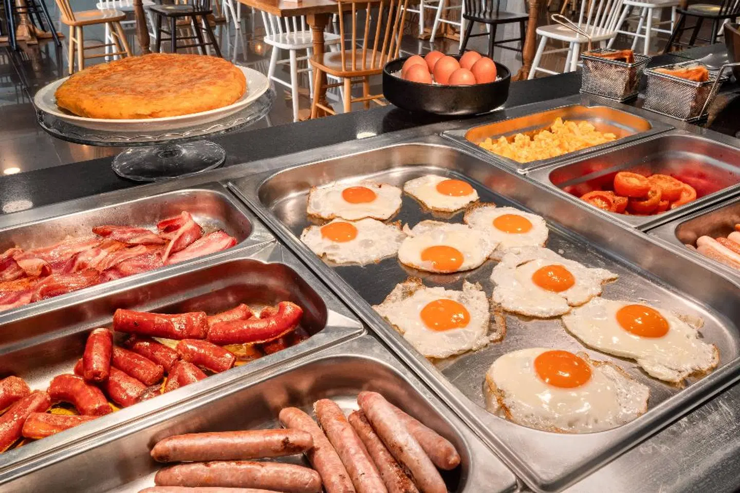 Catalonia Málaga Restaurant