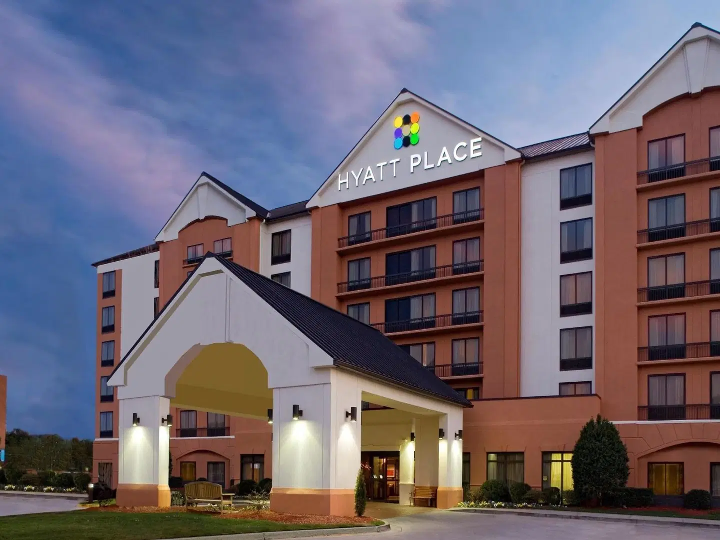 Hyatt Place Chicago Schaumburg EXTERIOR