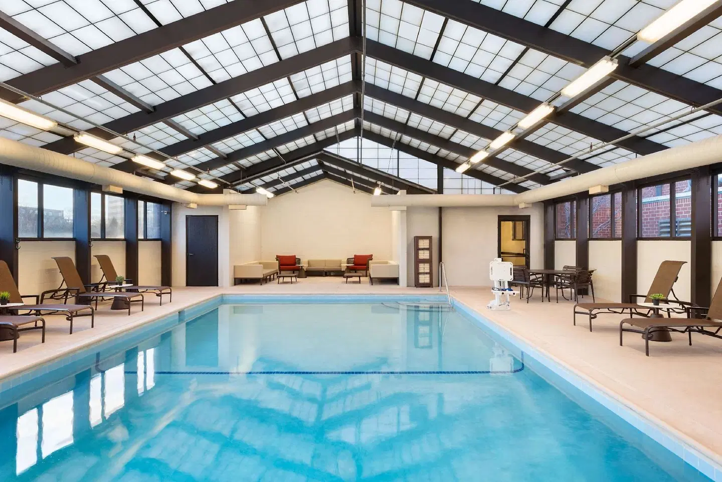 Hyatt Place Chicago Schaumburg Hallenbad
