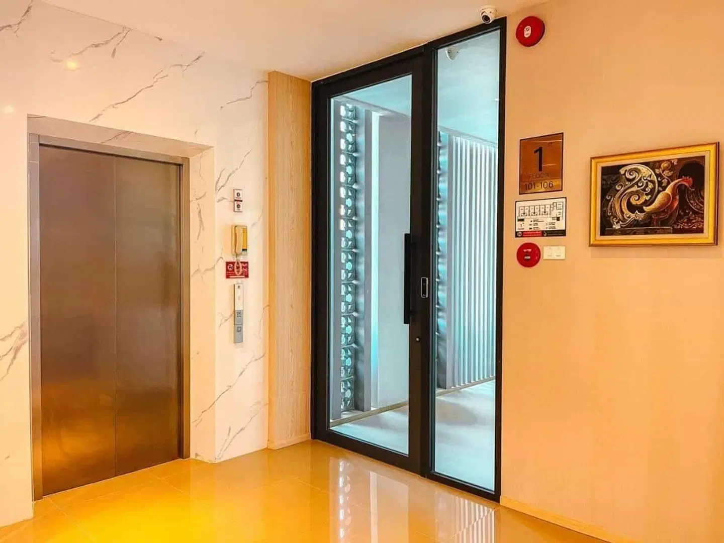 Sukruethai Hotel Badezimmer
