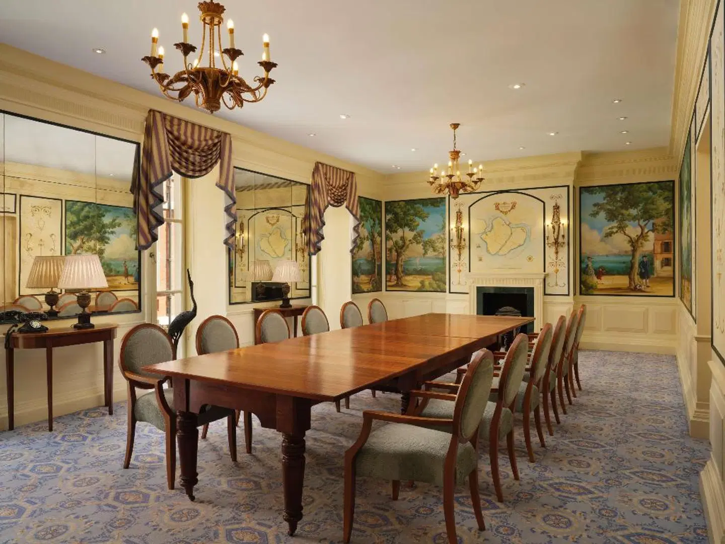 The Savoy Restaurant
