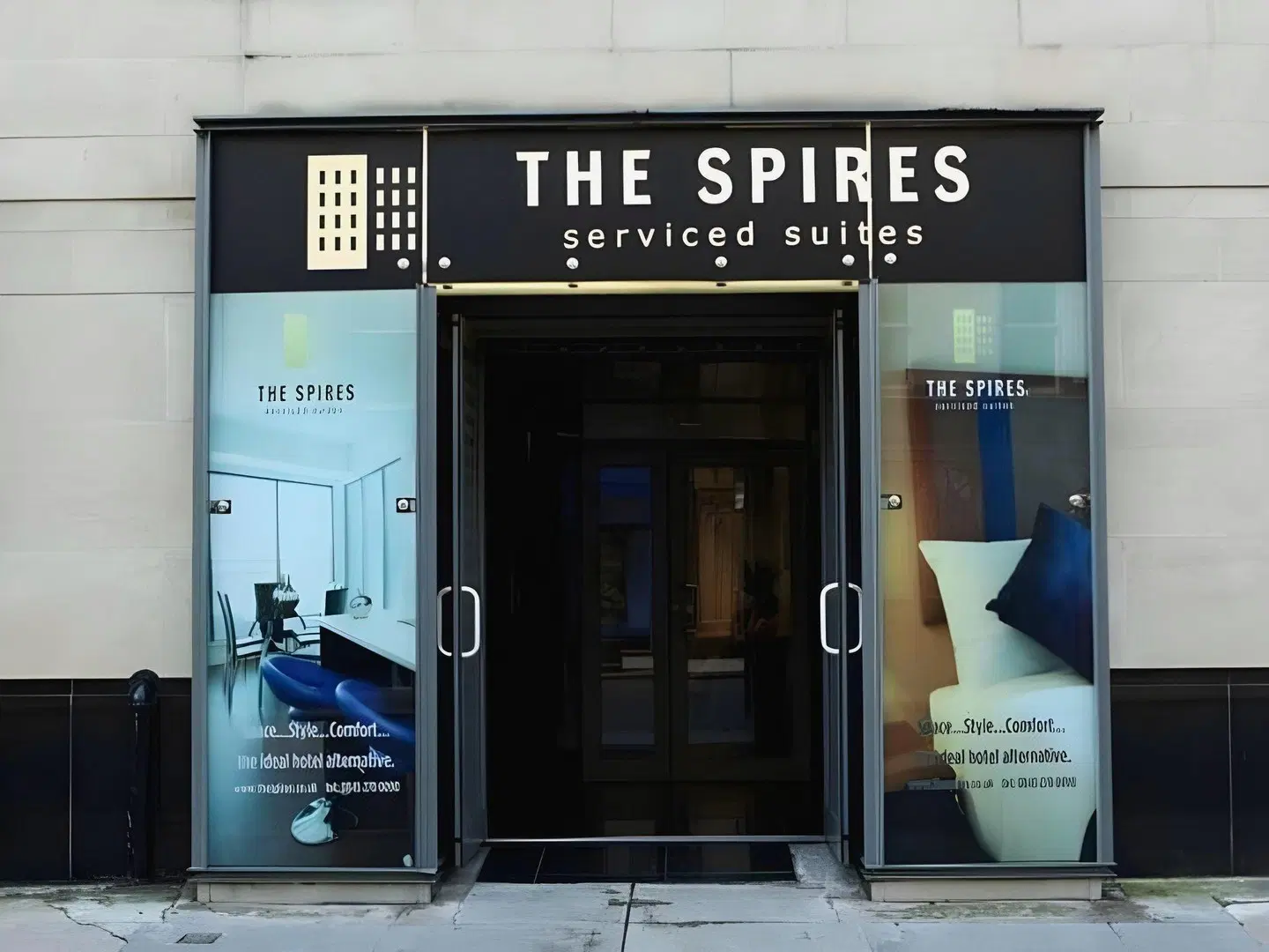 The Spires Serviced Apartments Glasgow EXTERIOR