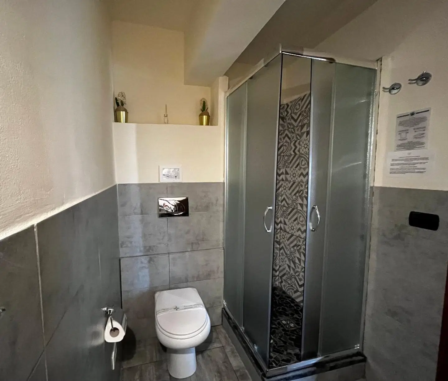 B&B Stesicoro Badezimmer