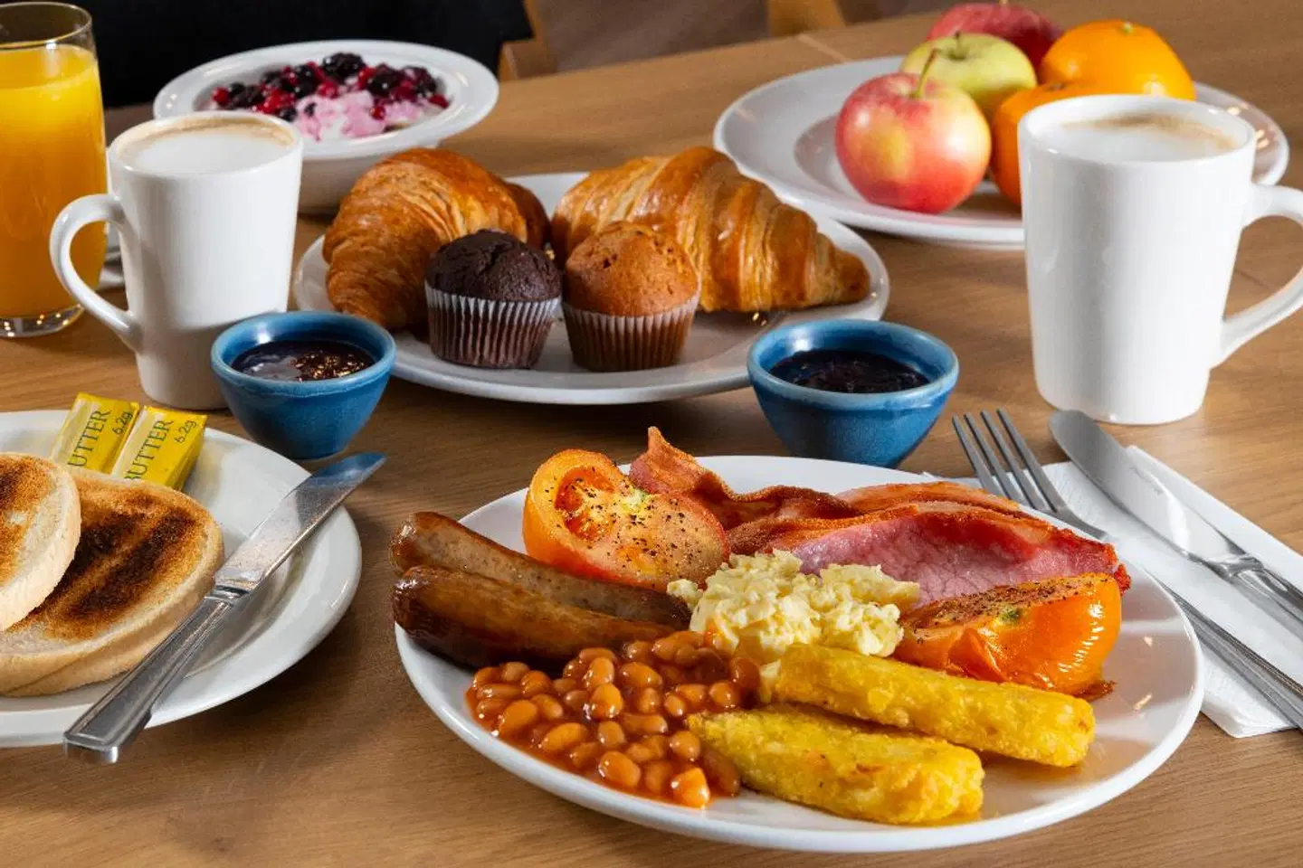Holiday Inn Express Glasgow - City Center Theatreland by IHG Restaurant