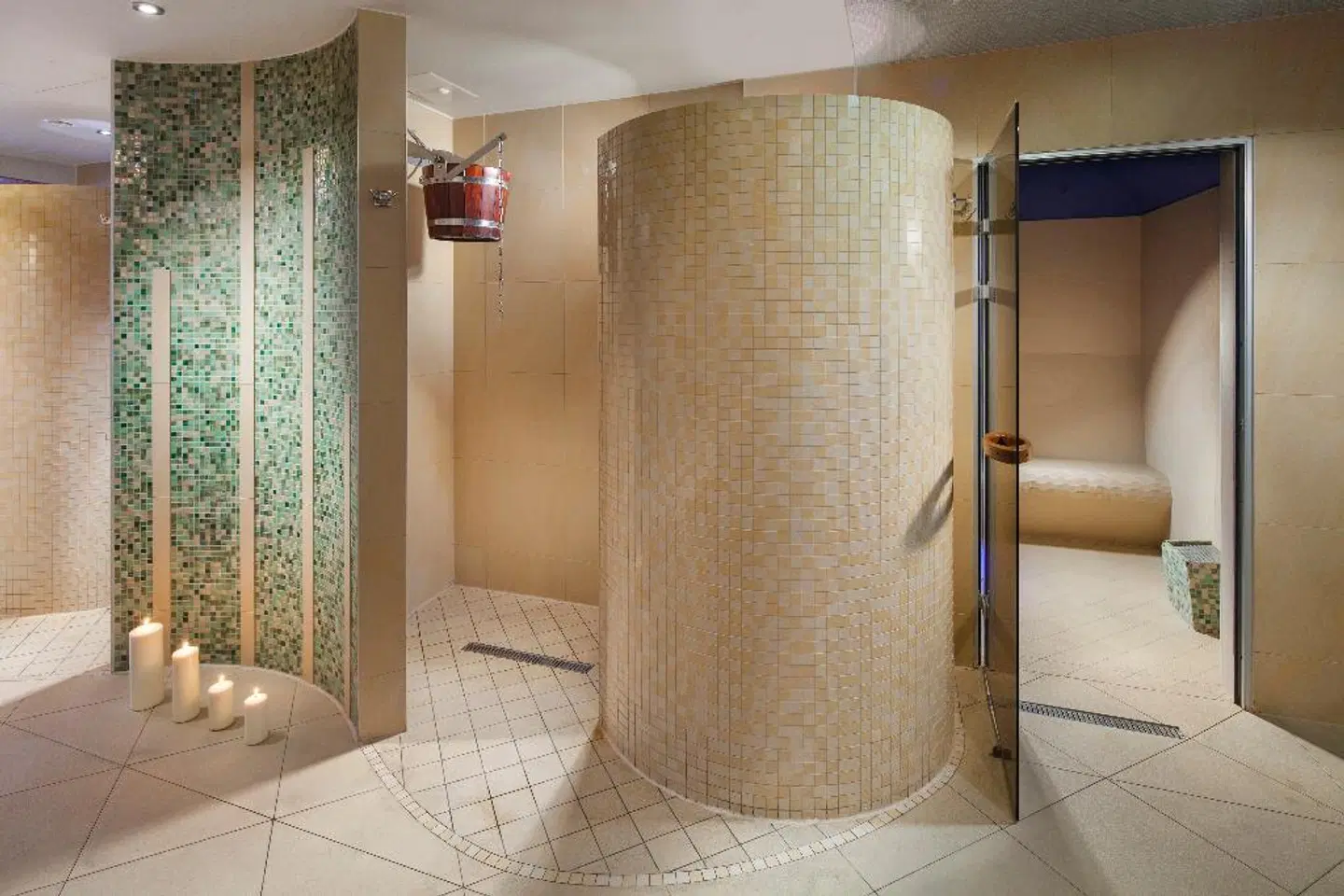 Hotel Arkon Park Gdansk Badezimmer