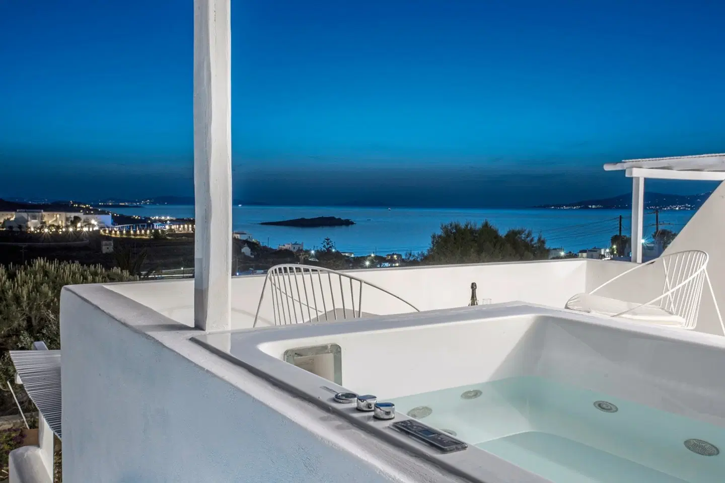 Ostraco Suites Terrasse