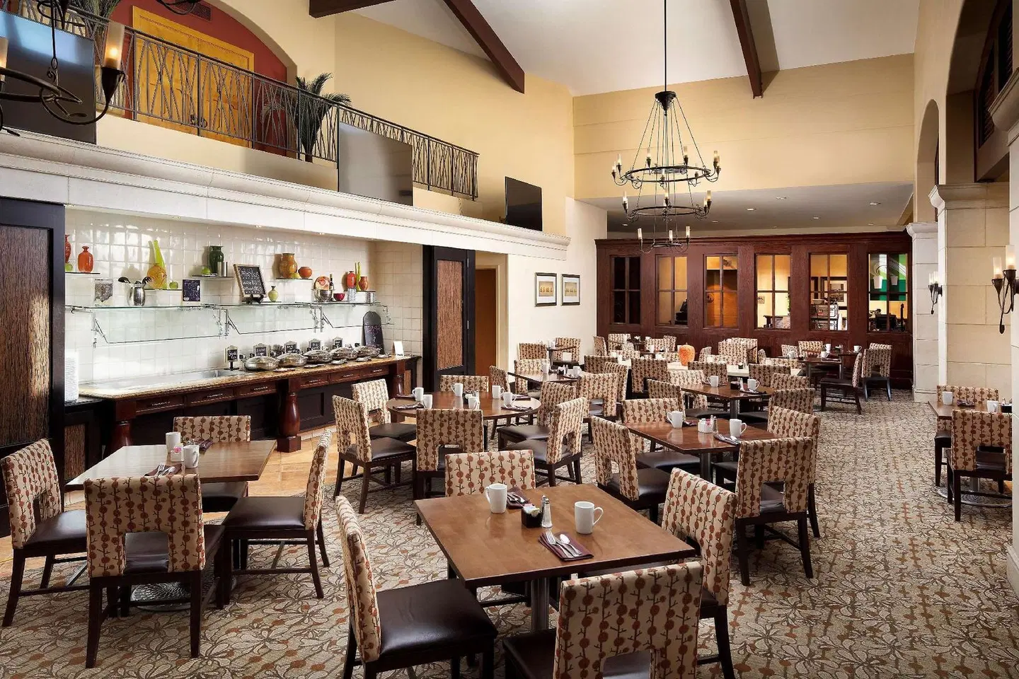 DoubleTree by Hilton Ontario Airport Restaurant