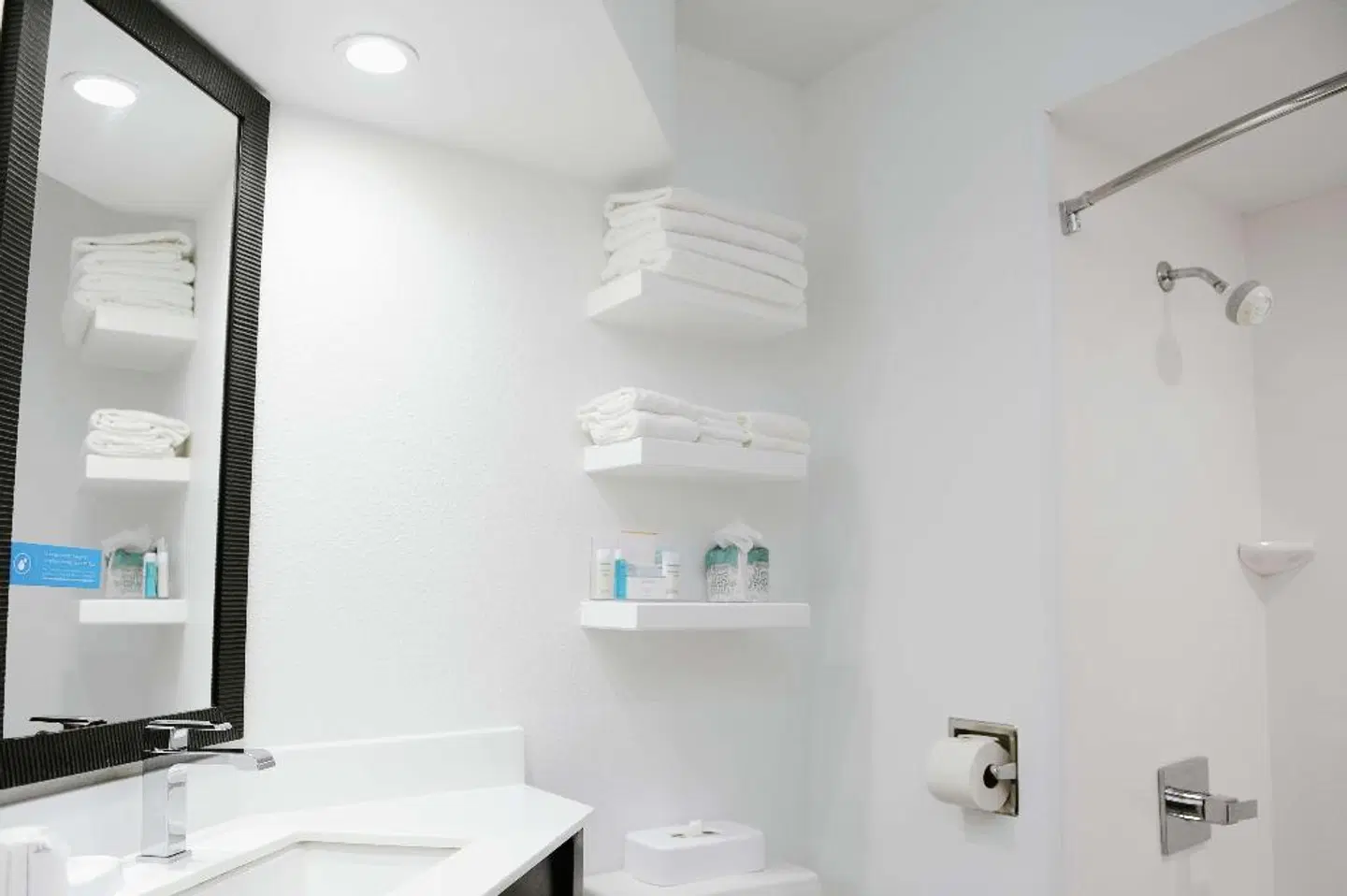 Hampton Inn St. Augustine-Historic District Badezimmer
