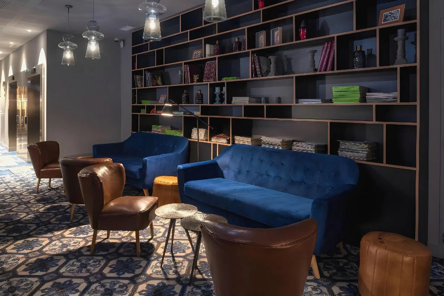 SOWELL HÔTELS Les Chevaliers LOUNGE_LOBBY