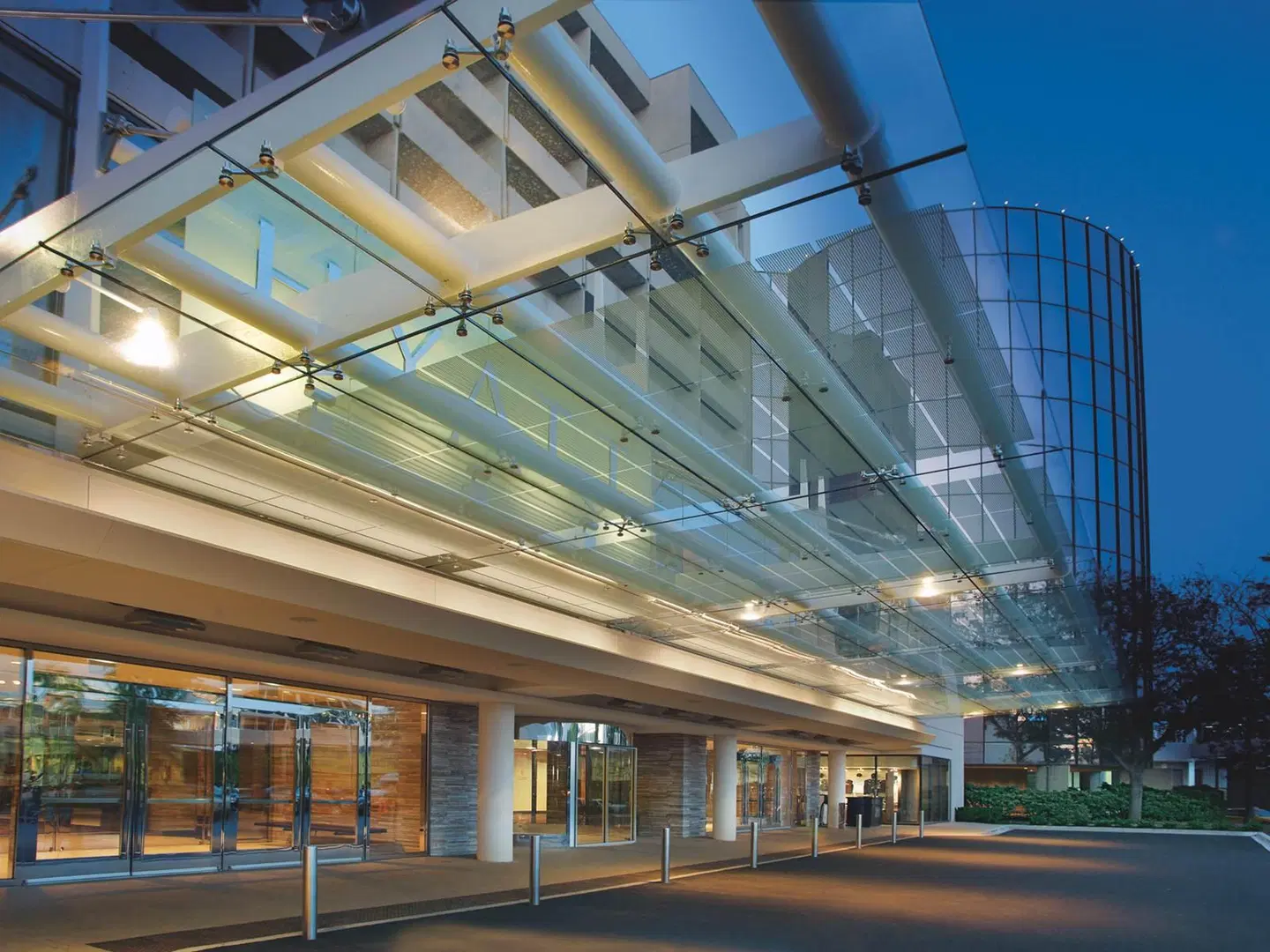 Hyatt Regency O'Hare Chicago EXTERIOR