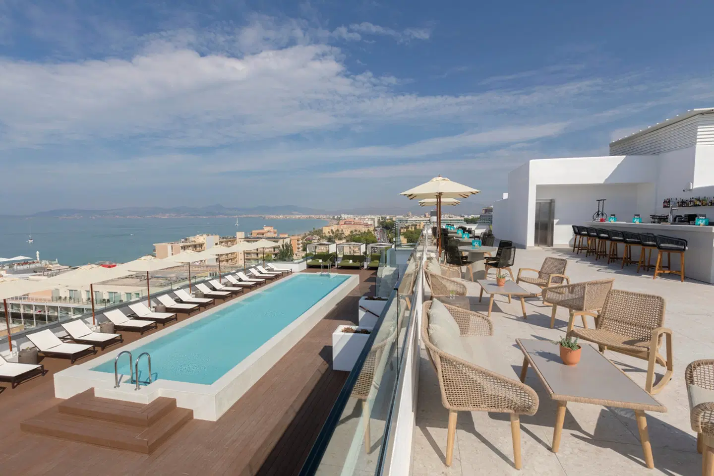 HM Ayron Park Terrasse