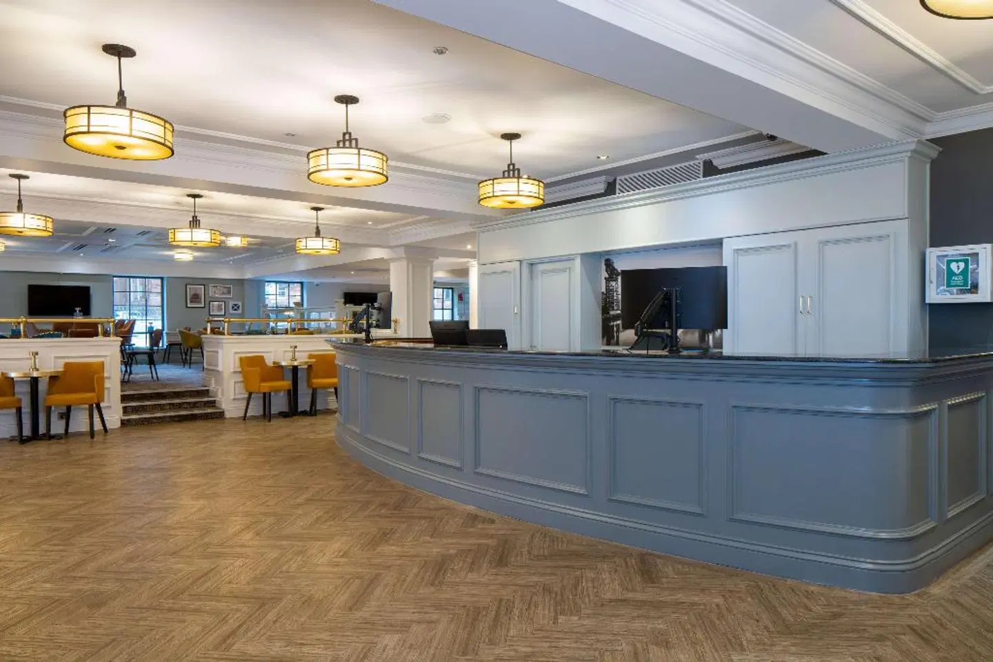 Glasgow Argyle Hotel, BW Signature Collection LOUNGE_LOBBY