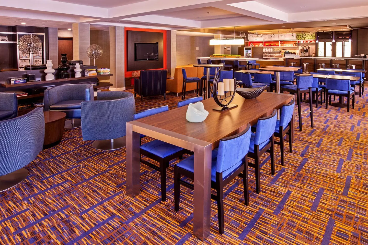 Courtyard by Marriott Chicago Midway Airport Restaurant