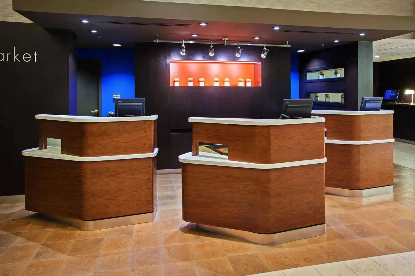 Courtyard by Marriott Chicago Midway Airport LOUNGE_LOBBY