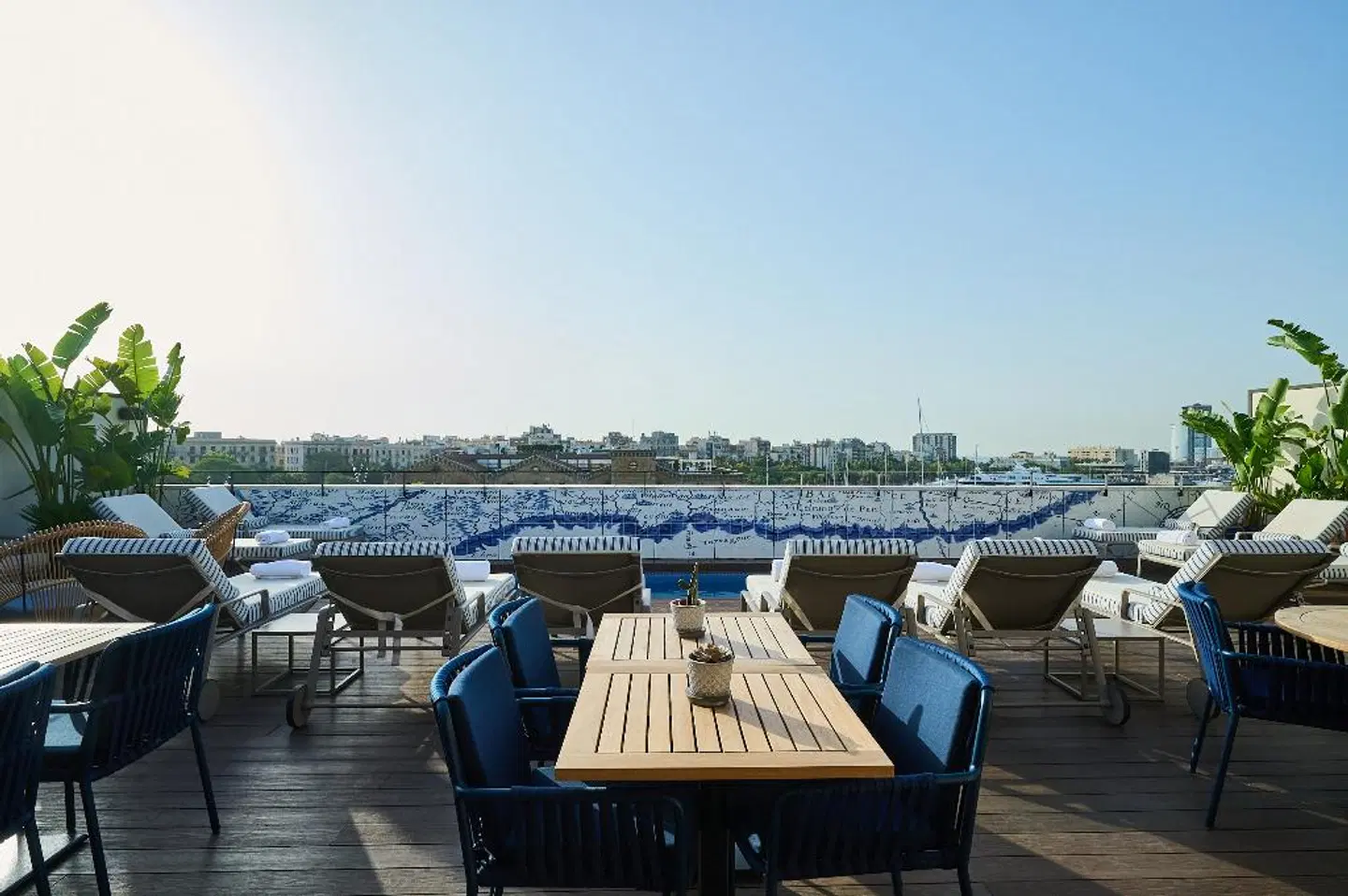 H10 Port Vell Terrasse