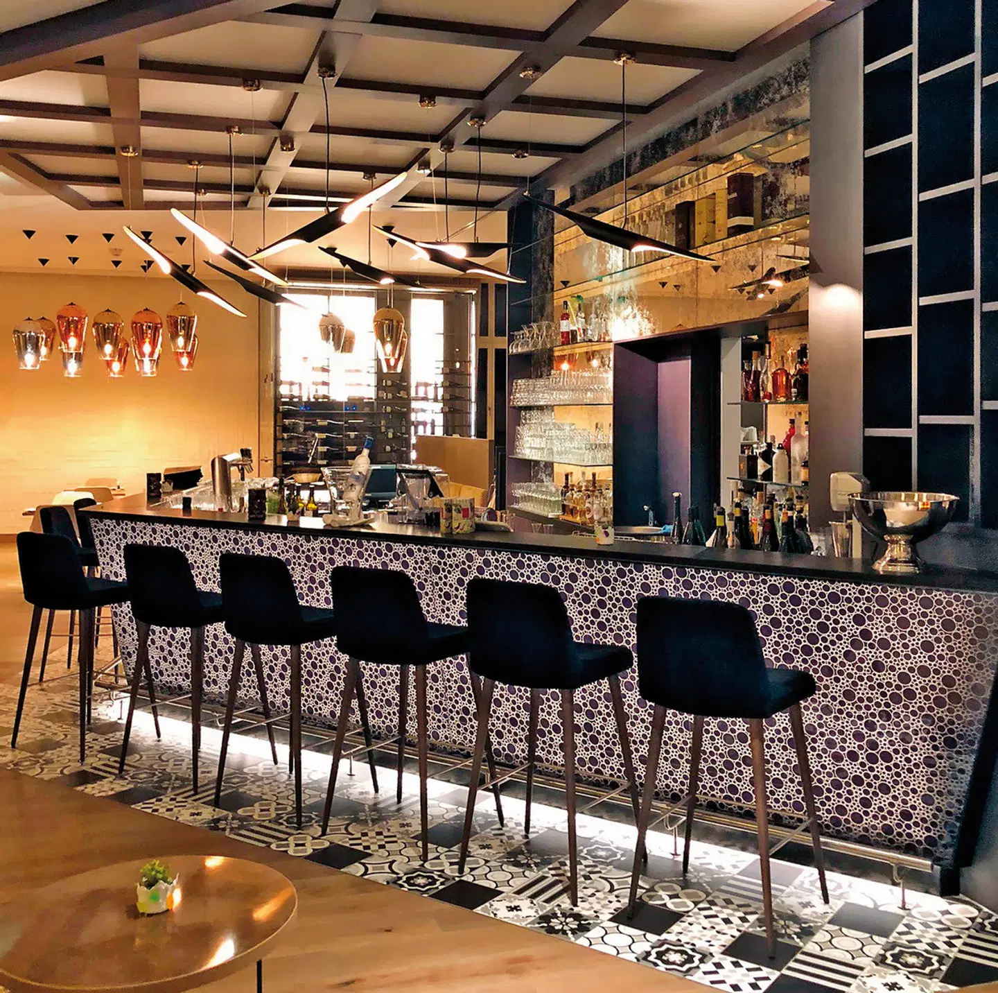 SEETELHOTEL Strandhotel Atlantic Bar