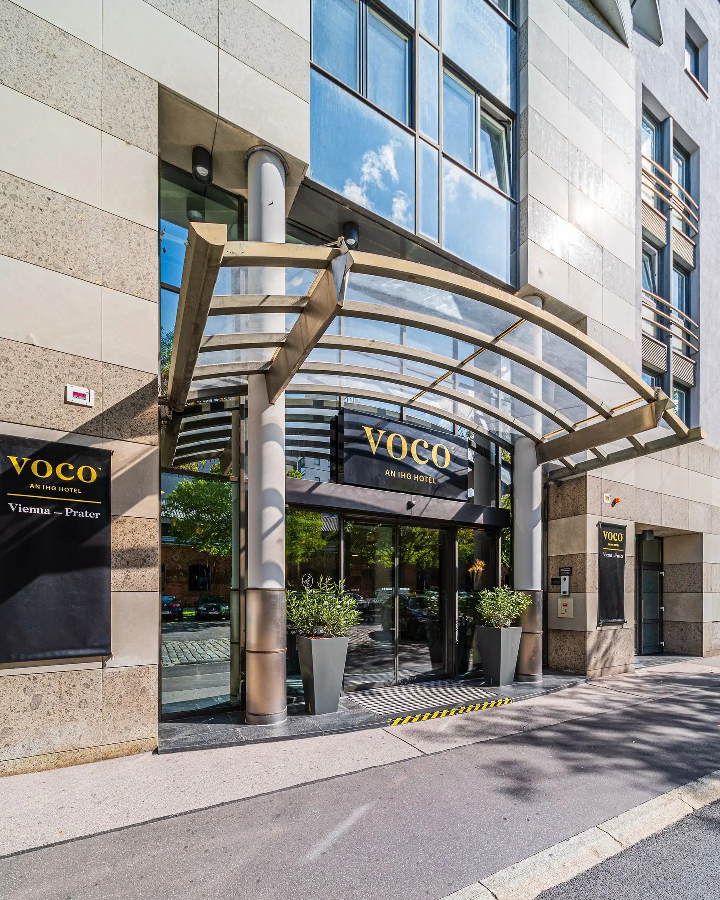 voco Vienna Prater by IHG EXTERIOR